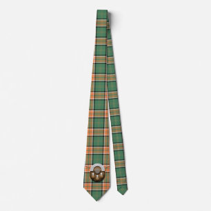 Clan Pollock Tartan en Sporran Stropdas