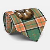 Clan Pollock Tartan en Sporran Stropdas (Opgerold)