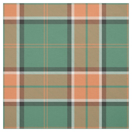 Clan Pollock Tartan Fabric Stof (Swatch)
