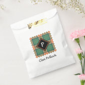 Clan Pollock Tartan Favor Bag Bedankzakje (Gezegeld)
