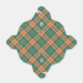 Clan Pollock Tartan Favor Box Bedankdoosjes (Uitgevouwen)