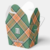 Clan Pollock Tartan Favor Box Bedankdoosjes (Geopend)