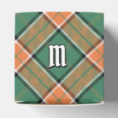 Clan Pollock Tartan Favor Box Bedankdoosjes (Bovenkant)