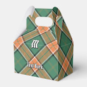 Clan Pollock Tartan Favor Box Bedankdoosjes (Achterkant)