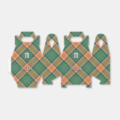 Clan Pollock Tartan Favor Box Bedankdoosjes (Uitgevouwen)