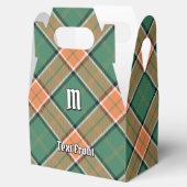 Clan Pollock Tartan Favor Box Bedankdoosjes (Geopend)