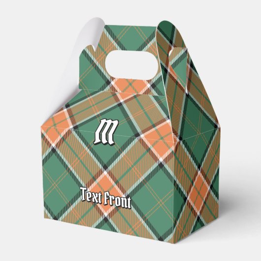 Clan Pollock Tartan Favor Box Bedankdoosjes (Voorkant Zijde)