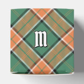 Clan Pollock Tartan Favor Box Bedankdoosjes (Bovenkant)