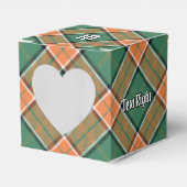 Clan Pollock Tartan Favor Box Bedankdoosjes (Voorkant Zijde)