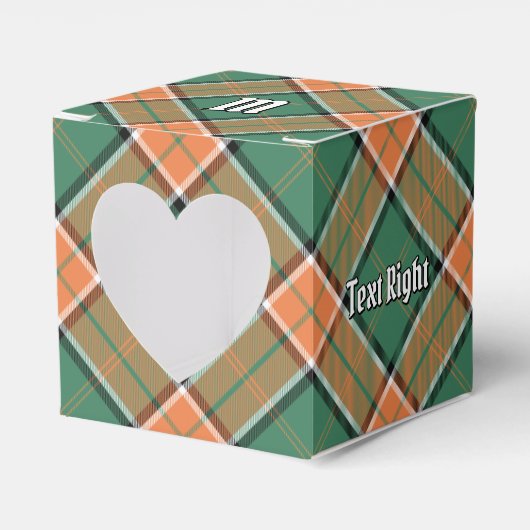 Clan Pollock Tartan Favor Box Bedankdoosjes (Voorkant Zijde)