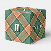 Clan Pollock Tartan Favor Box Bedankdoosjes (Achterkant)