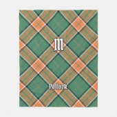 Clan Pollock Tartan Fleece Blanket Deken (Voorkant)