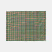 Clan Pollock Tartan Fleece Deken (Voorkant (Horizontaal))