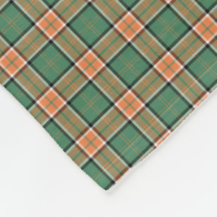 Clan Pollock Tartan Fleece Deken