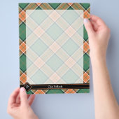 Clan Pollock Tartan Flyer (Hand)