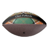 Clan Pollock Tartan Football (Gedraaid 270)