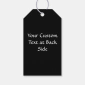 Clan Pollock Tartan Gift Labels Cadeaulabel (Achterkant)