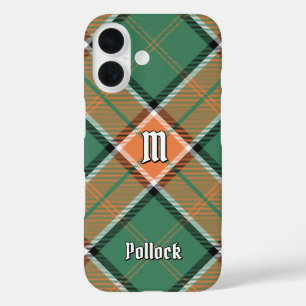 Clan Pollock Tartan Hoesje-Mate iPhone Case