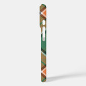 Clan Pollock Tartan Hoesje-Mate iPhone Case (Achterkant / Links)