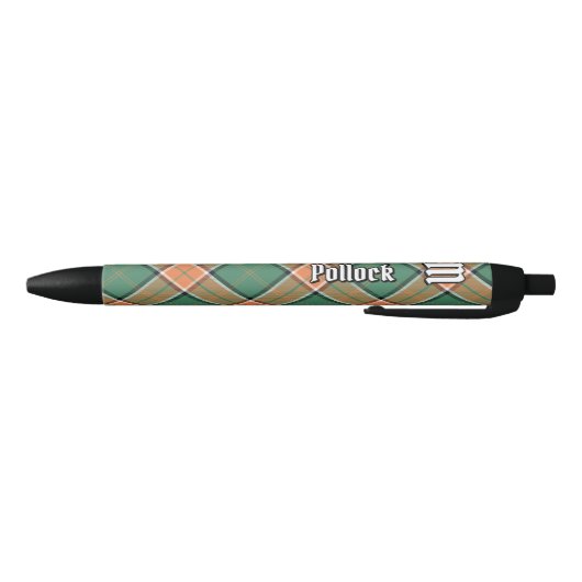 Clan Pollock Tartan Ink Pen (Bodem)