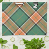 Clan Pollock Tartan Kitchen Towel Theedoek (Gevouwen)