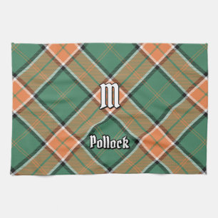 Clan Pollock Tartan Kitchen Towel Theedoek