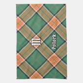 Clan Pollock Tartan Kitchen Towel Theedoek (Verticaal)