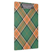 Clan Pollock Tartan Klembord (Rechts)