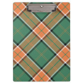Clan Pollock Tartan Klembord (Voorkant)