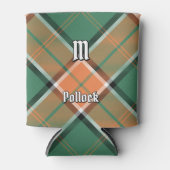 Clan Pollock Tartan Koelbox Blikjeskoeler (Voorkant)