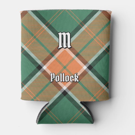 Clan Pollock Tartan Koelbox Blikjeskoeler (Voorkant)