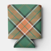 Clan Pollock Tartan Koelbox Blikjeskoeler (Achterkant)