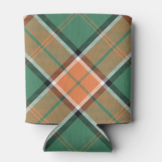 Clan Pollock Tartan Koelbox Blikjeskoeler (Achterkant)