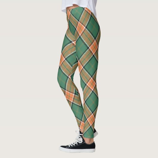 Clan Pollock Tartan Leggings (Links)