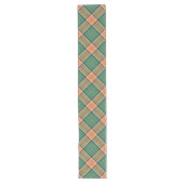 Clan Pollock Tartan Long Table Runner Lange Tafelloper (Voorkant)