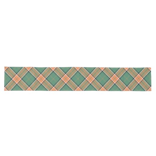 Clan Pollock Tartan Long Table Runner Lange Tafelloper (Horizontaal)