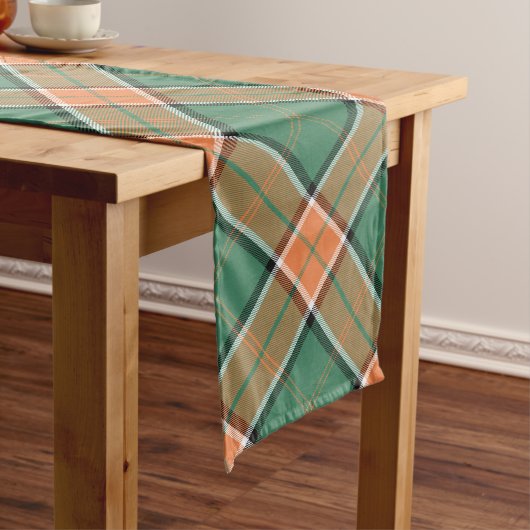 Clan Pollock Tartan Long Table Runner Lange Tafelloper (Voorbeeld)