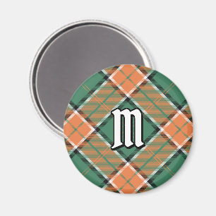 Clan Pollock Tartan Magnet