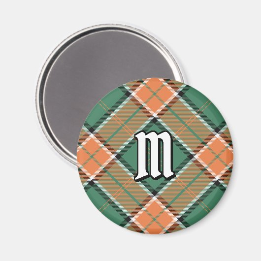 Clan Pollock Tartan Magnet (Voorkant / Achterkant)