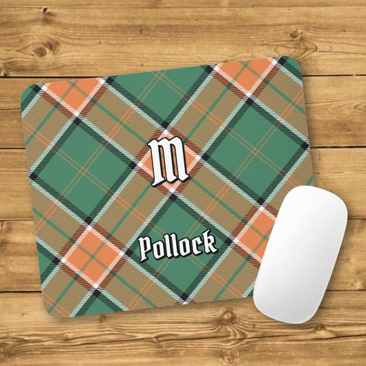 Clan Pollock Tartan Muismat