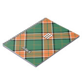 Clan Pollock Tartan Notitieboek (Linkerzijde)