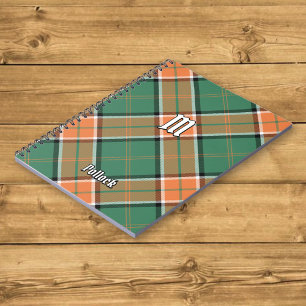 Clan Pollock Tartan Notitieboek
