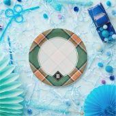 Clan Pollock Tartan Paper Borden Papieren Bordje (Feest)