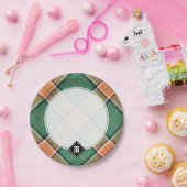 Clan Pollock Tartan Paper Borden Papieren Bordje (Feest)