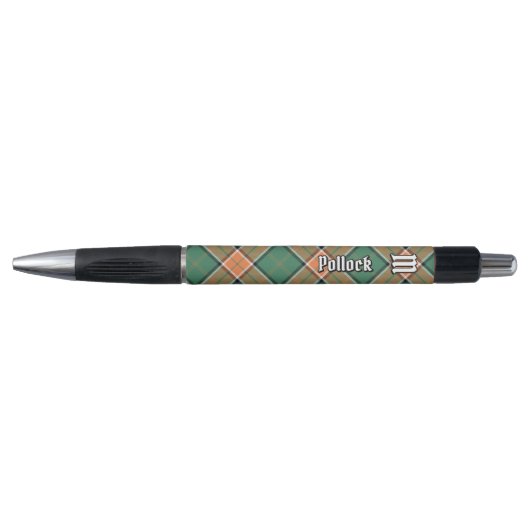 Clan Pollock Tartan Pen (Voorkant)