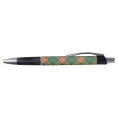 Clan Pollock Tartan Pen (Bovenkant)
