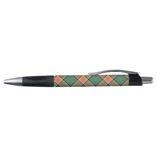 Clan Pollock Tartan Pen (Bovenkant)