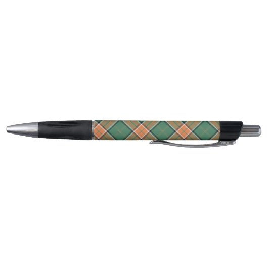 Clan Pollock Tartan Pen (Bodem)
