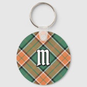 Clan Pollock Tartan Sleutelhanger (Voorkant)