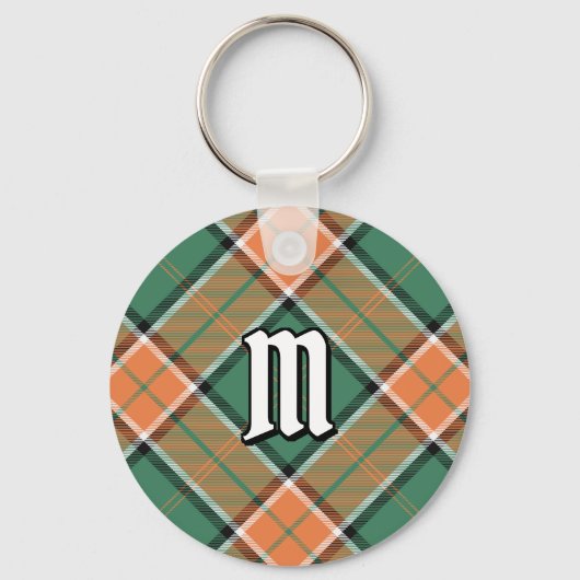 Clan Pollock Tartan Sleutelhanger (Voorkant)